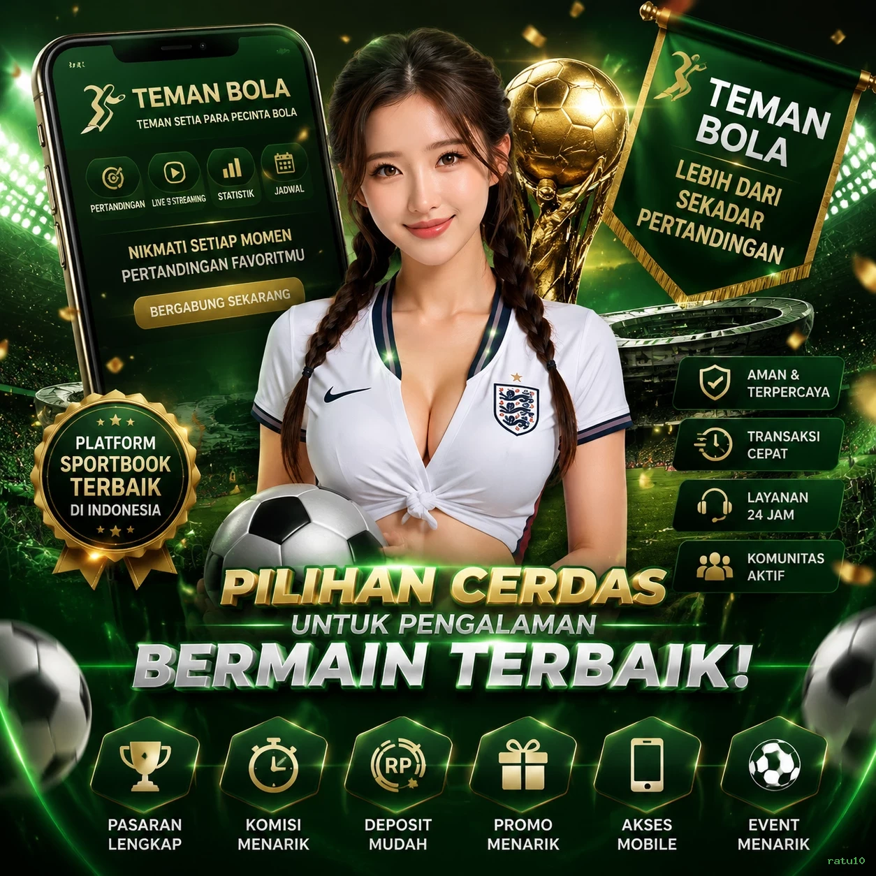 ratu10 Komunitas Game