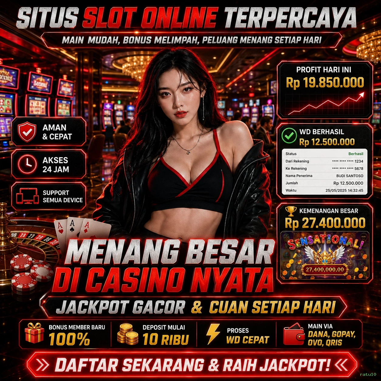 ratu10 Game Arcade