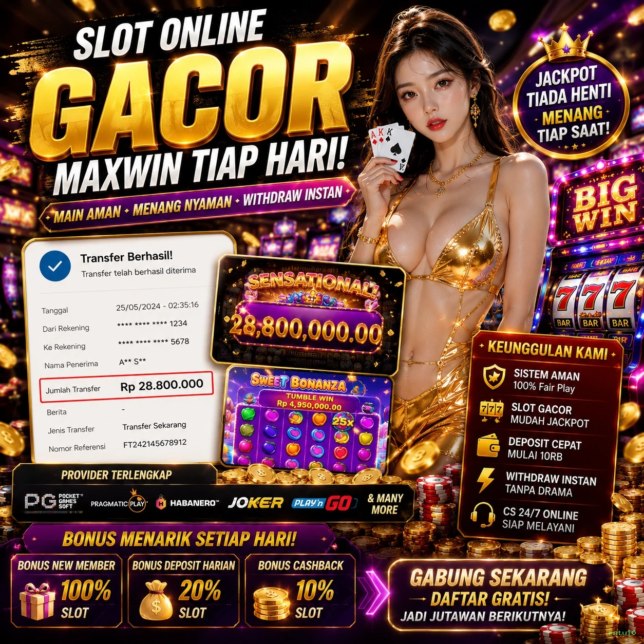 ratu10 Platform Game Terpercaya untuk Pemain Indonesia